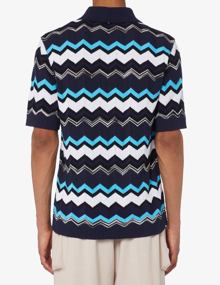 rinascente Missoni Short sleeve polo shirt 