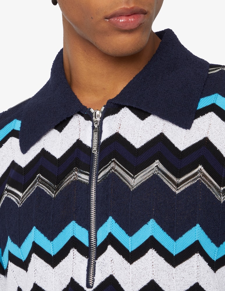 rinascente Missoni Short sleeve polo shirt 