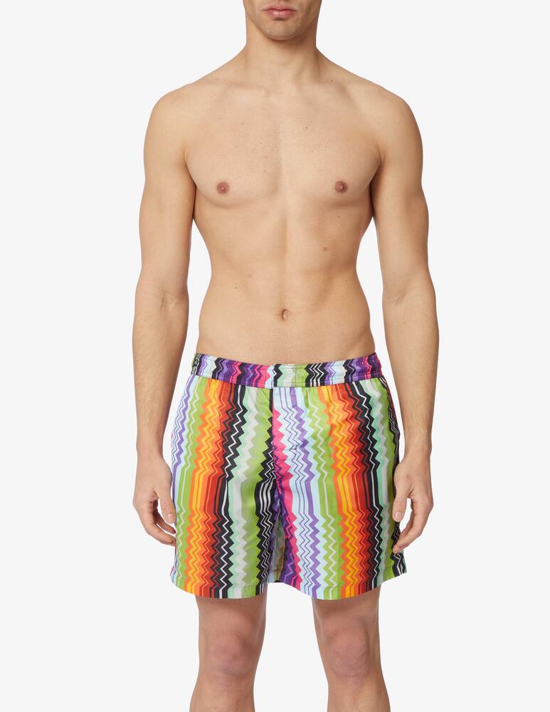 rinascente Missoni Boxer swimsuit 