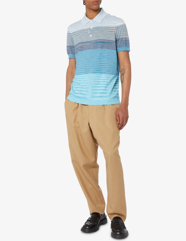rinascente Missoni Short sleeve polo shirt 