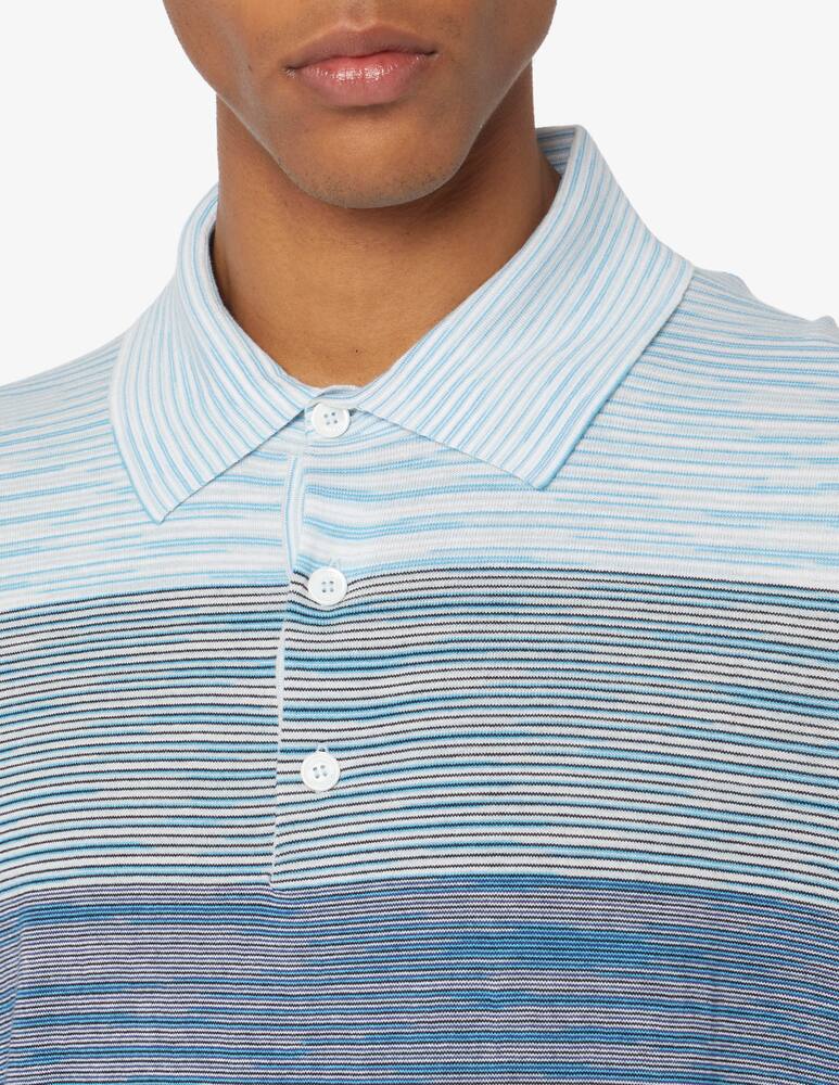 rinascente Missoni Short sleeve polo shirt 