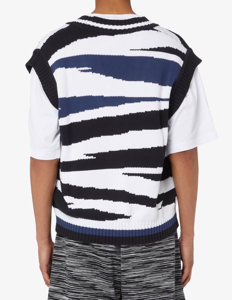 rinascente Missoni Sleeveless vest sweater 