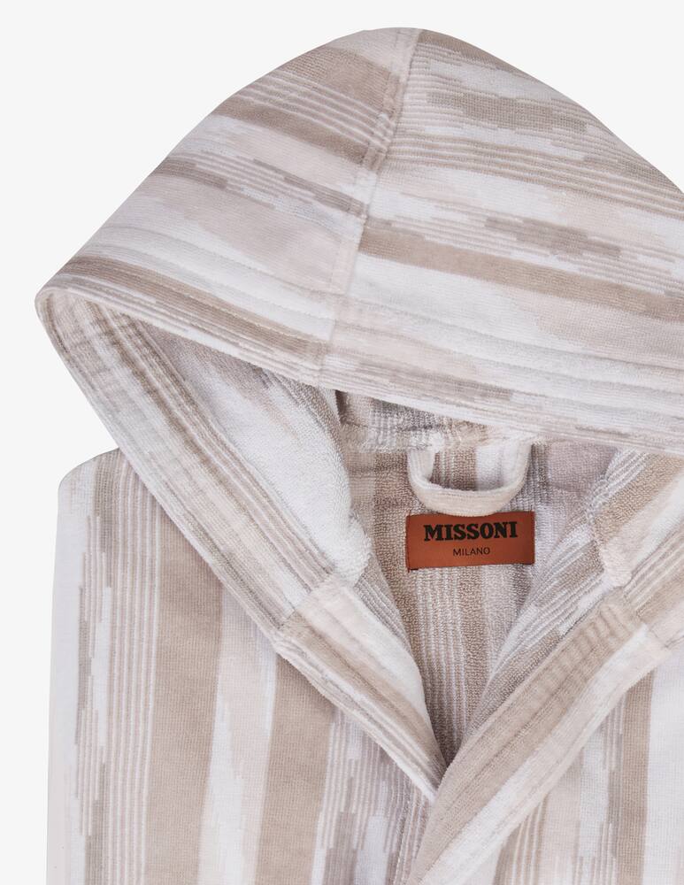 rinascente Missoni Bathrobe With Hood Clint 26