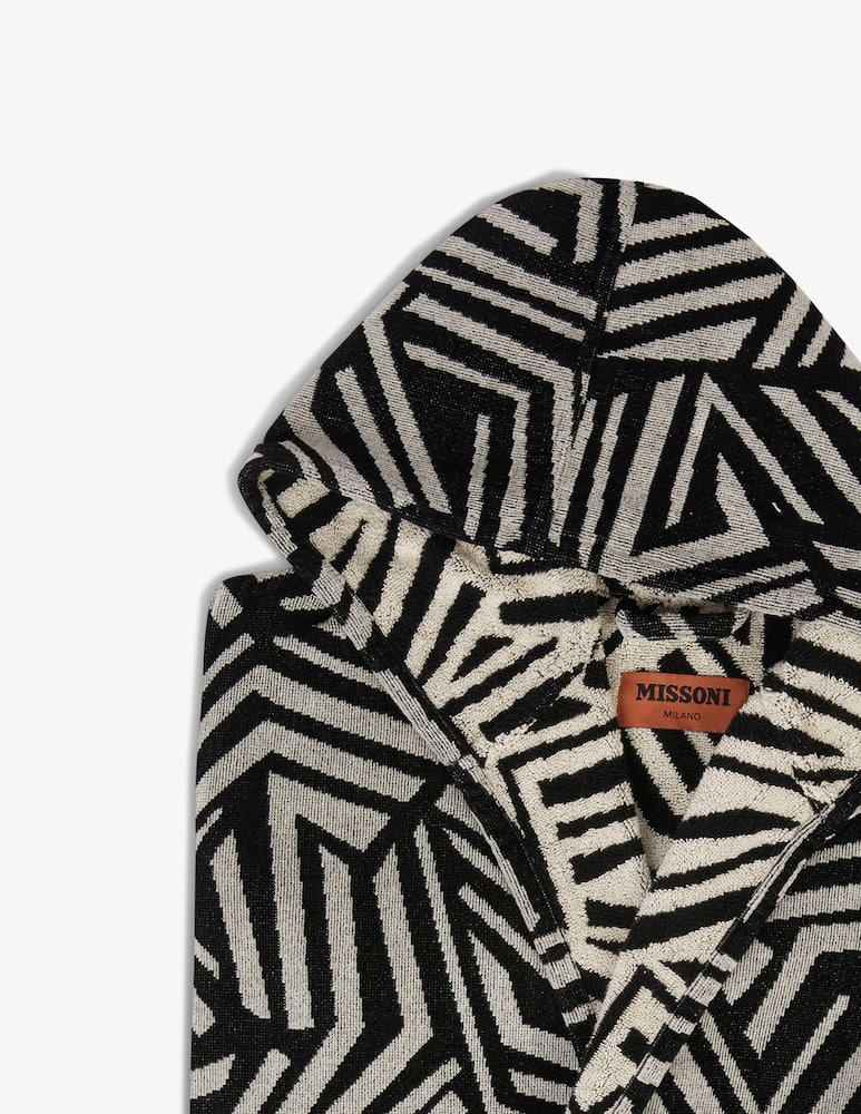 rinascente Missoni Calista Bath Robe With Hood