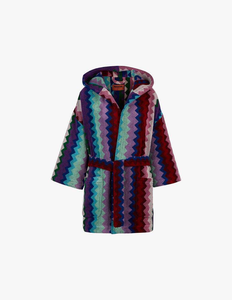 Missoni Chantal Accappatoio Con Cappuccio  - immagine 1