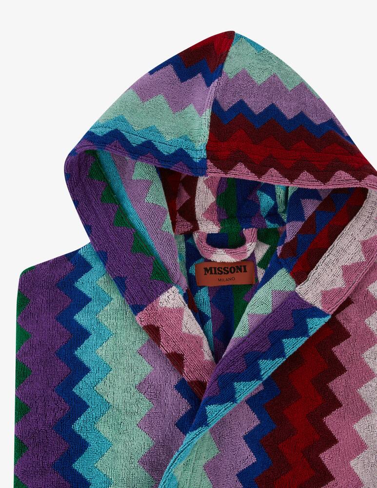 rinascente Missoni Chantal Accappatoio Con Cappuccio 
