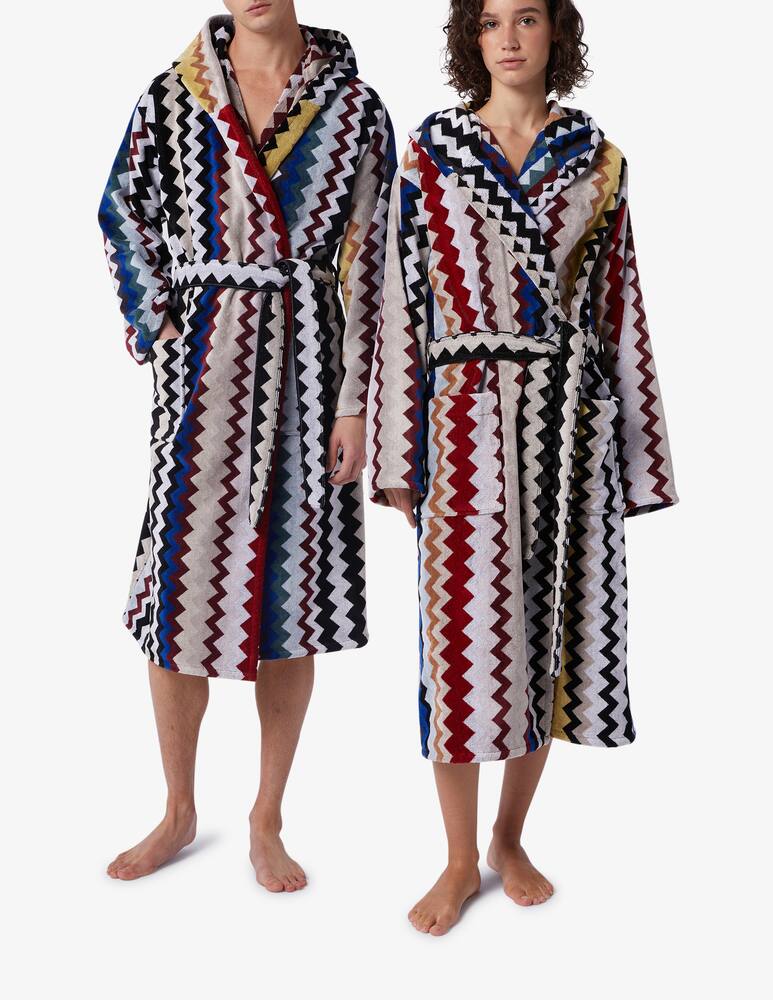 rinascente Missoni Cyrus Bath Robe With Hood 