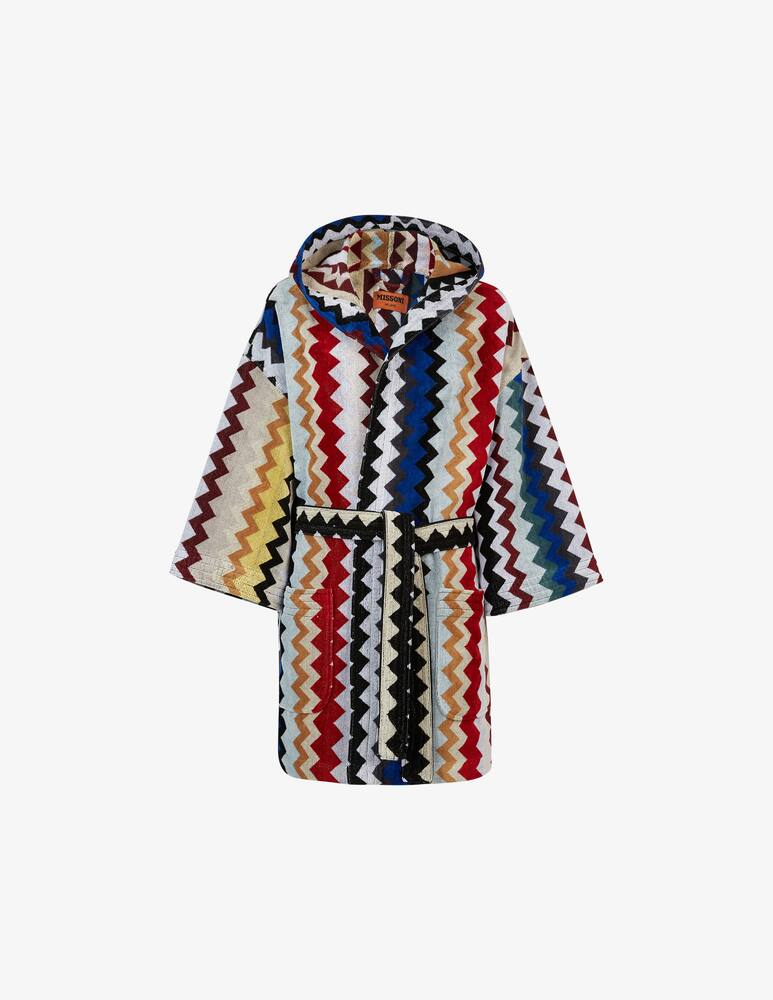 Missoni Cyrus Bath Robe With Hood - picture 1 Missoni Cyrus Bath Robe With Hood - picture 1