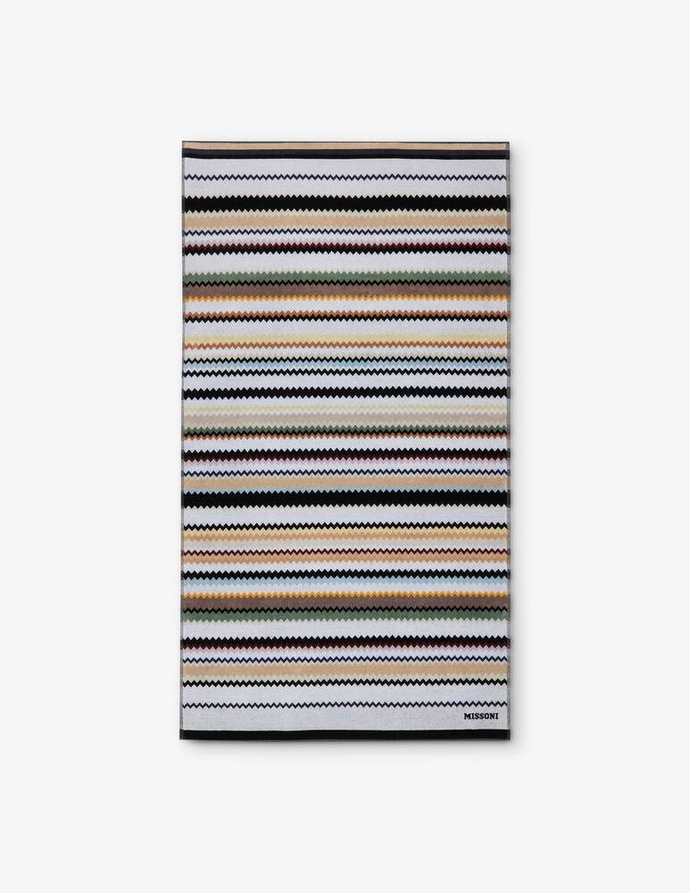 rinascente Missoni Curt Beach Towel