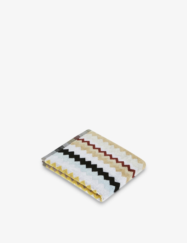 Missoni Home Curt Guest Bath Towel - picture 1 Missoni Home Curt Guest Bath Towel - picture 1