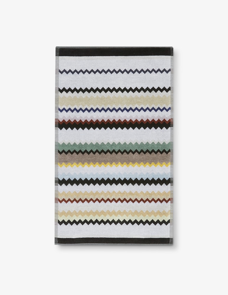 Missoni Home Curt Guest Bath Towel - picture 2 Missoni Home Curt Guest Bath Towel - picture 2