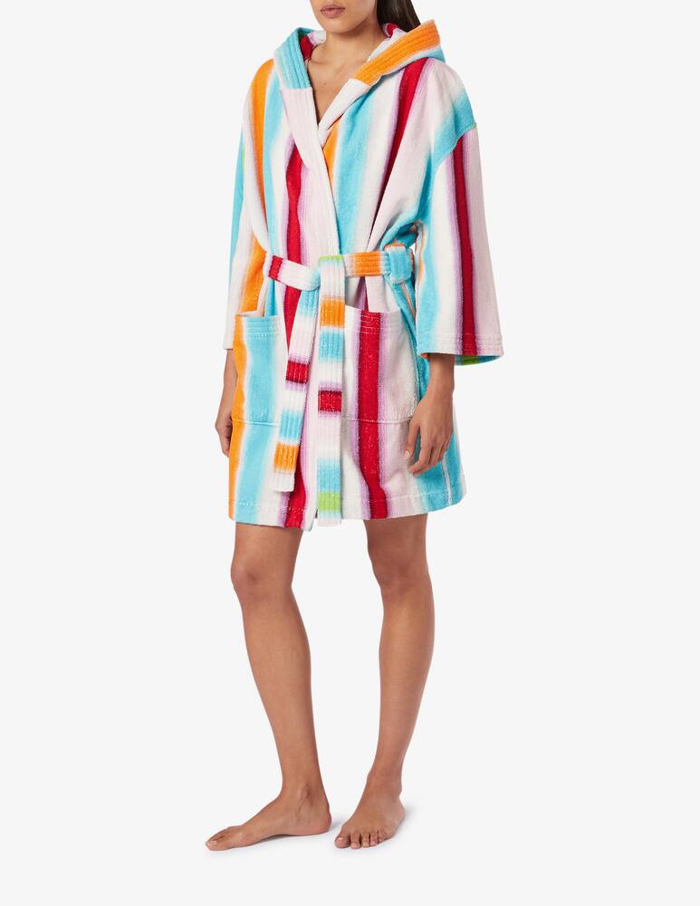 rinascente Missoni Cassian Bath Robe With Hood 