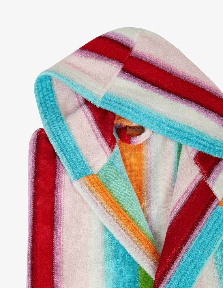 rinascente Missoni Cassian Bath Robe With Hood 