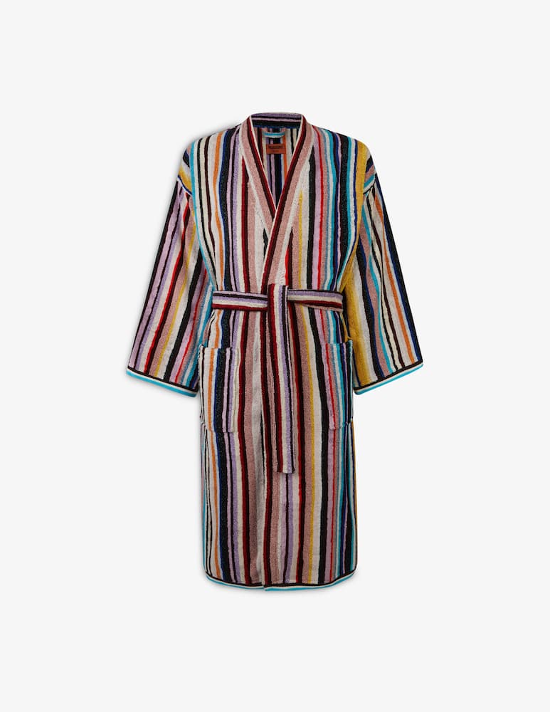 rinascente Missoni Chandler Accappatoio Senza Cappuccio