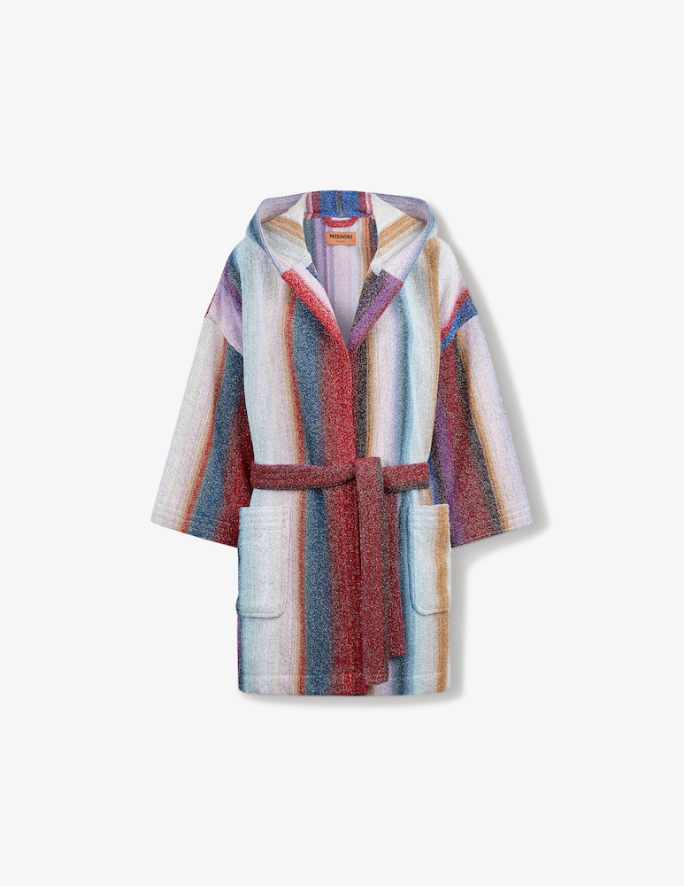 rinascente Missoni Clancy Accappatoio Con Cappuccio