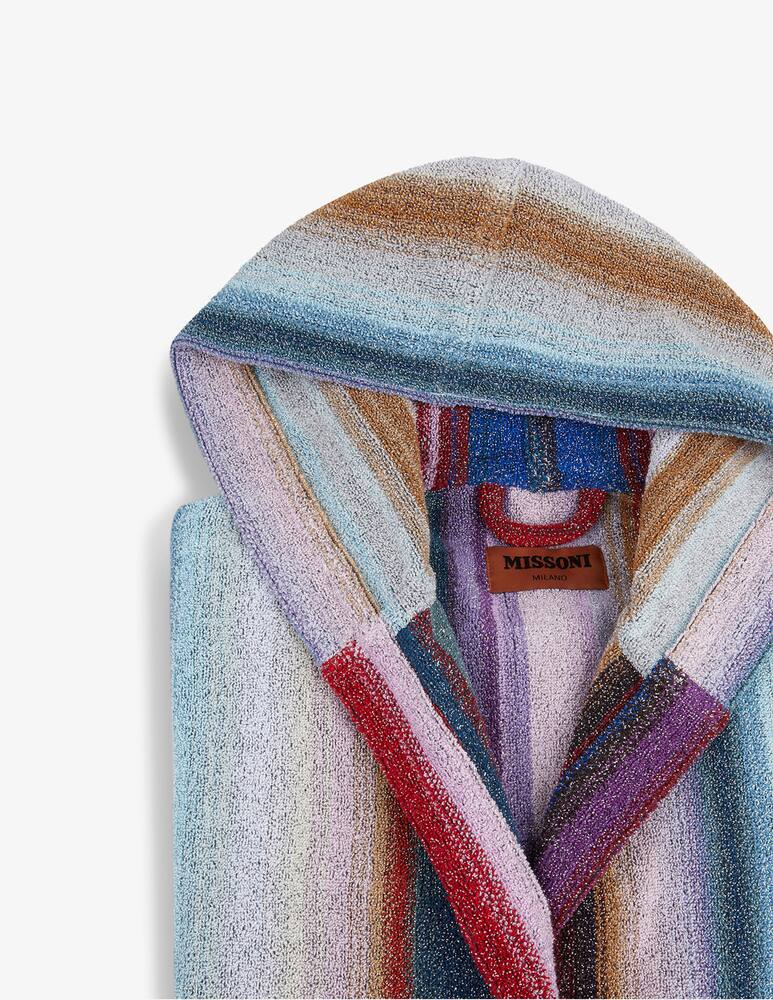 rinascente Missoni Clancy Accappatoio Con Cappuccio