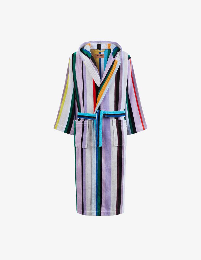 Missoni Chase Accappatoio Con Cappuccio - immagine 1 Missoni Chase Accappatoio Con Cappuccio - immagine 1