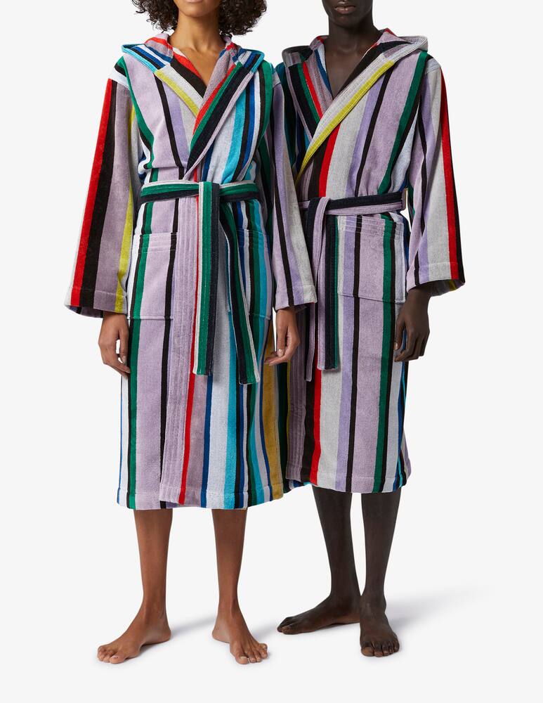 Missoni Chase Accappatoio Con Cappuccio - immagine 2 Missoni Chase Accappatoio Con Cappuccio - immagine 2