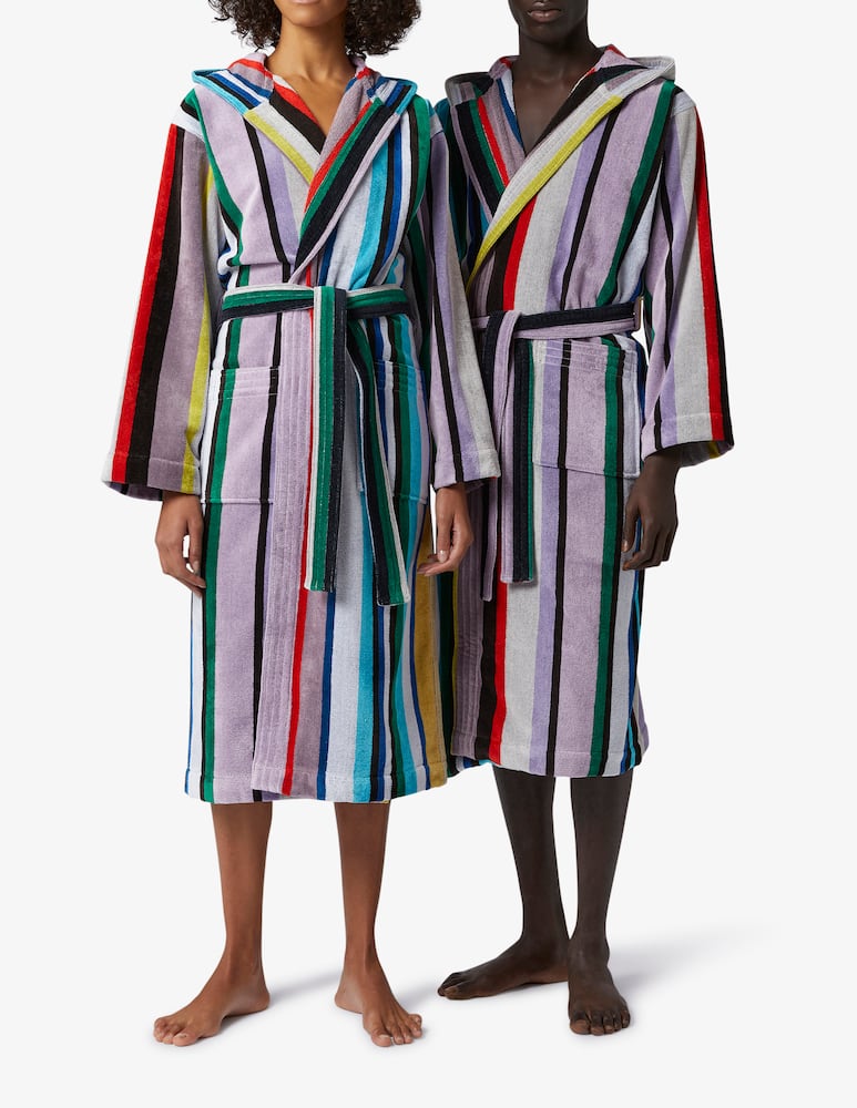 rinascente Missoni Chase Accappatoio Con Cappuccio 