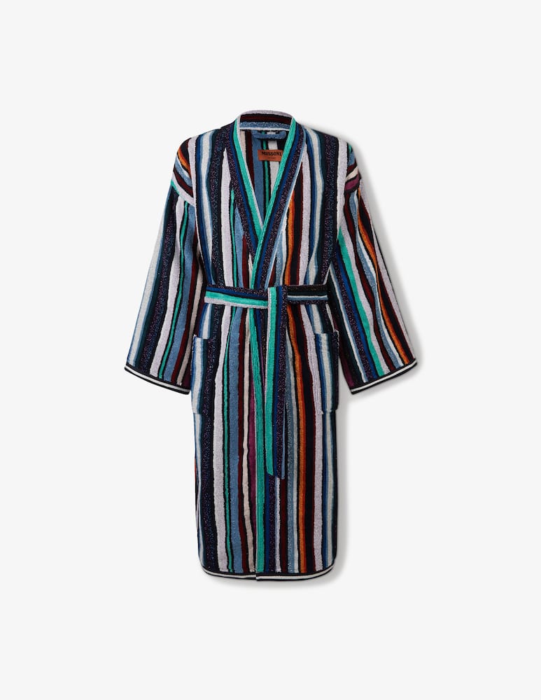 rinascente Missoni Chandler Bath Robe Without Hood 