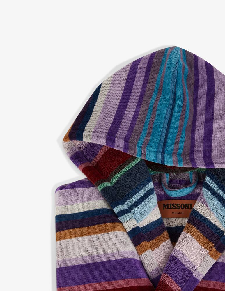 rinascente Missoni Cesar Bath Robe With Hood