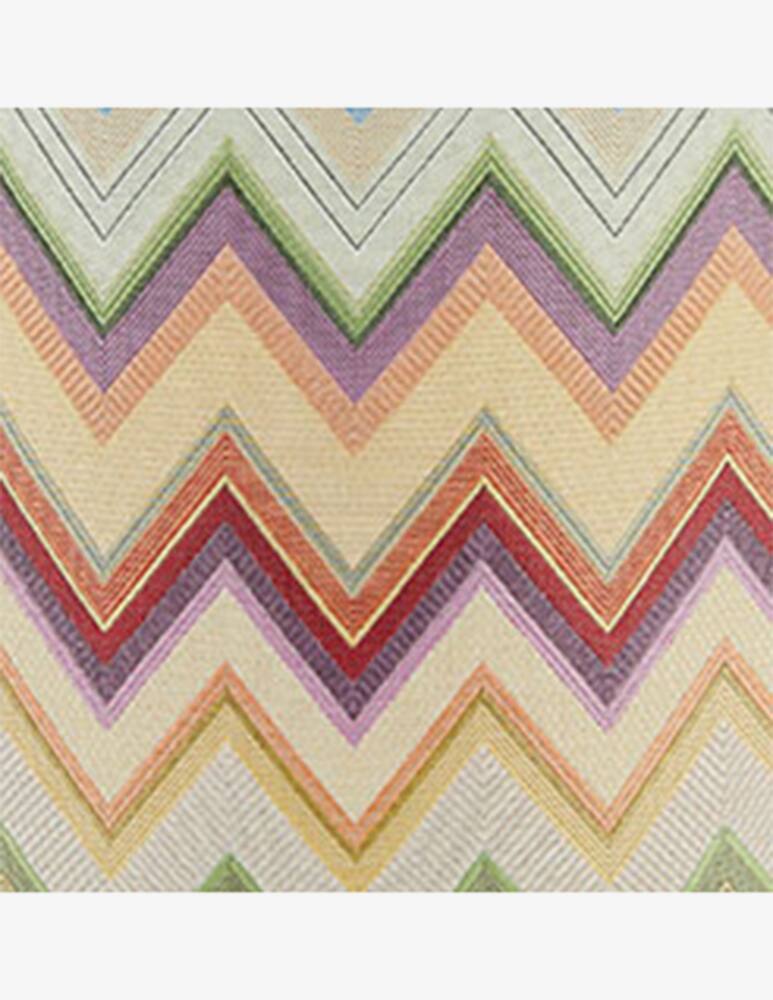 rinascente Missoni Agadir Cylinder Pouf