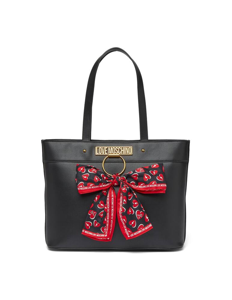 rinascente Love Moschino Borsa shopper con foulard