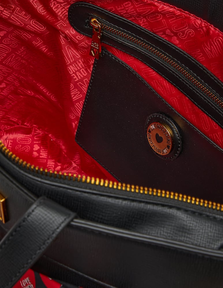 rinascente Love Moschino Borsa shopper con foulard