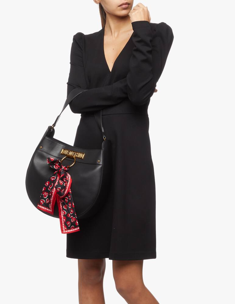 rinascente Love Moschino Hobo bag