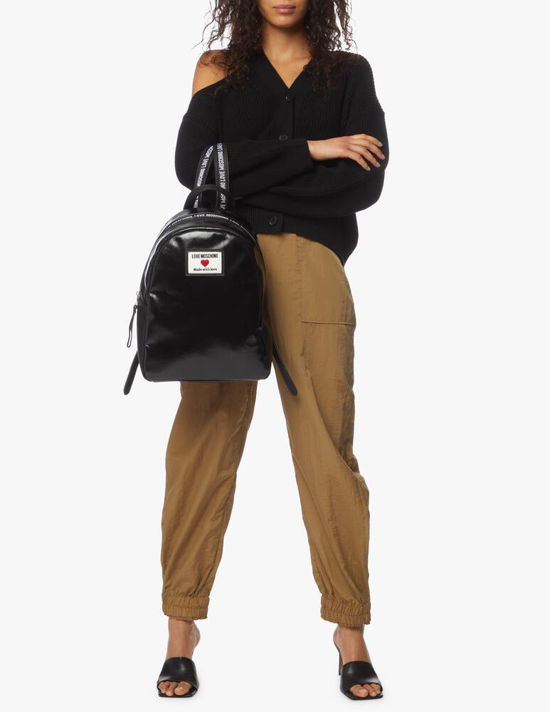 rinascente Love Moschino Zaino con logo