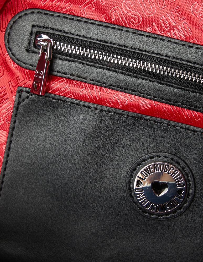 rinascente Love Moschino Zaino con logo