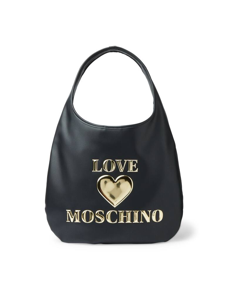 rinascente Love Moschino Heart hobo bag