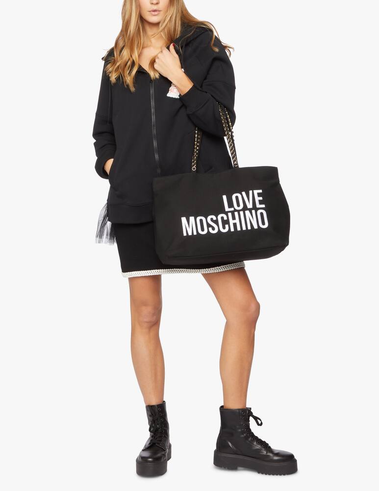 rinascente Love Moschino Tote bag with logo