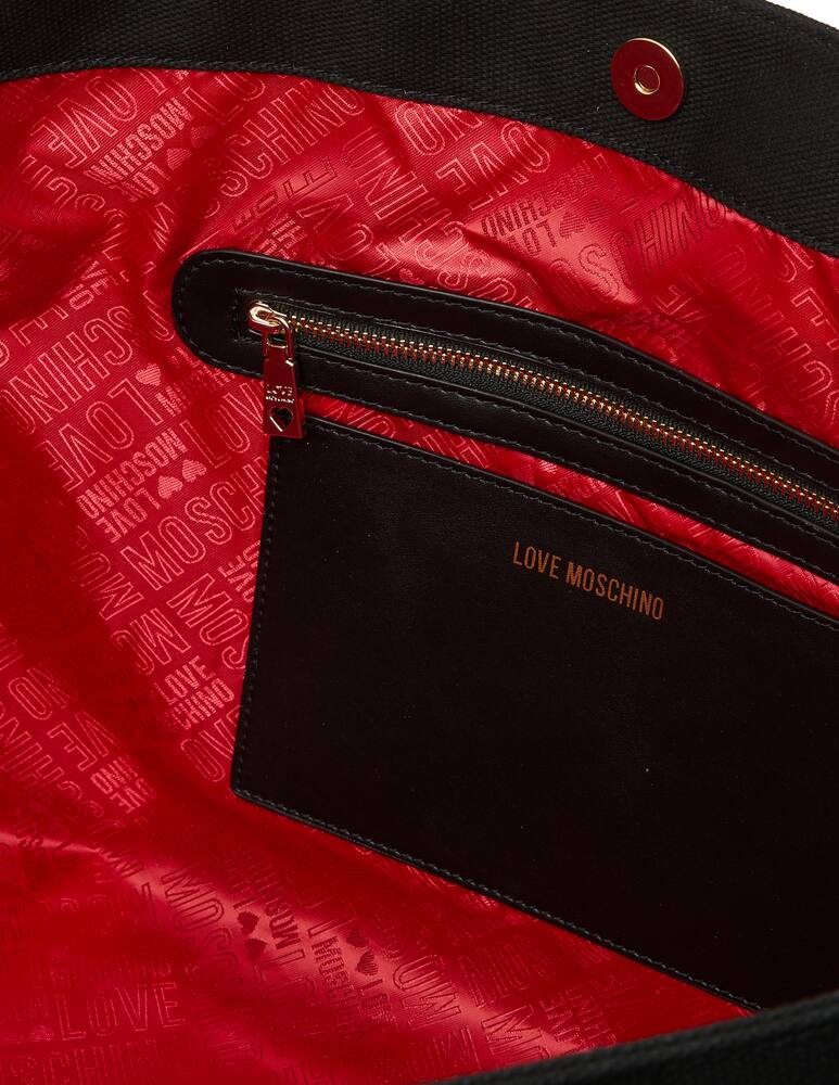 rinascente Love Moschino Tote bag with logo