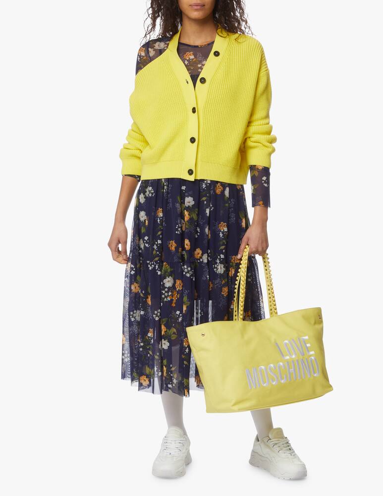 rinascente Love Moschino Tote bag with logo