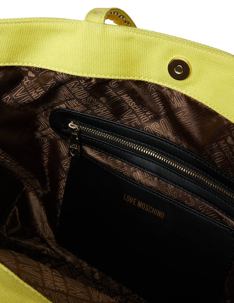 rinascente Love Moschino Tote bag with logo