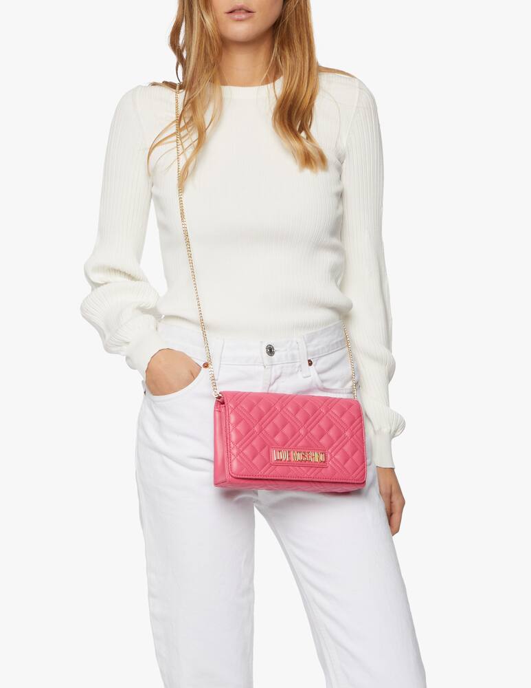 rinascente Love Moschino Borsa a tracolla con logo