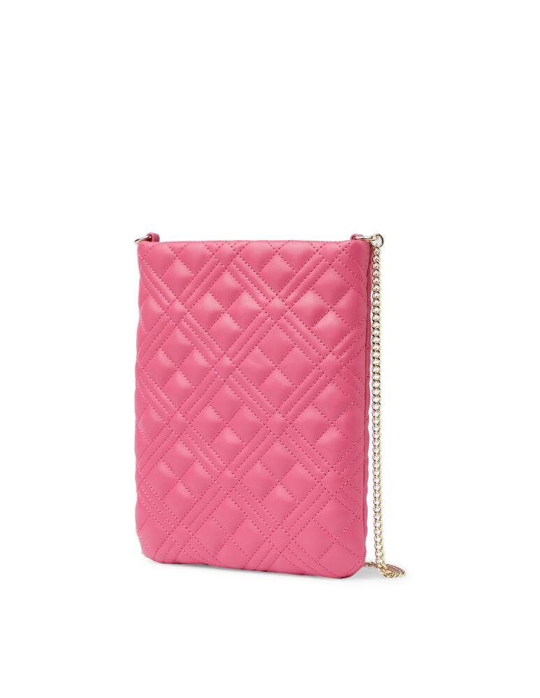 rinascente Love Moschino Borsa trapuntata con logo