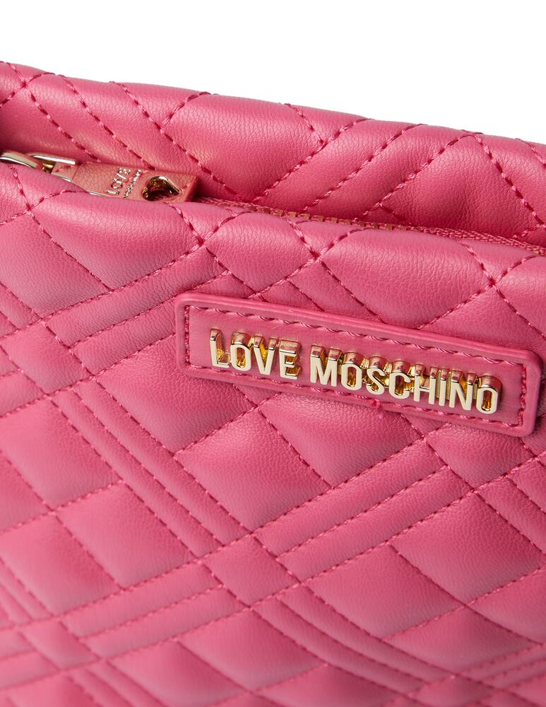 rinascente Love Moschino Borsa trapuntata con logo
