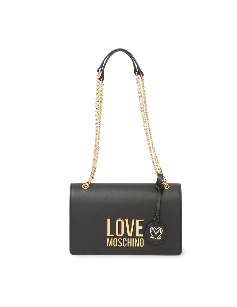 Love Moschino Borsa a tracolla con logo - immagine 1