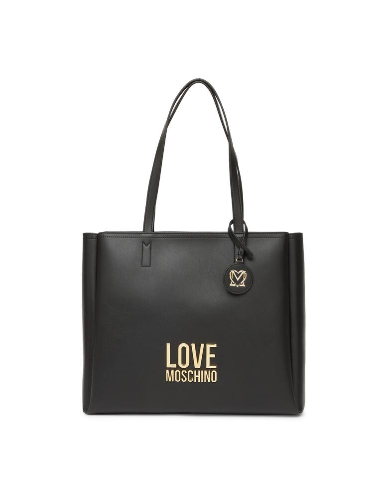 rinascente Love Moschino Logo crossbody bag