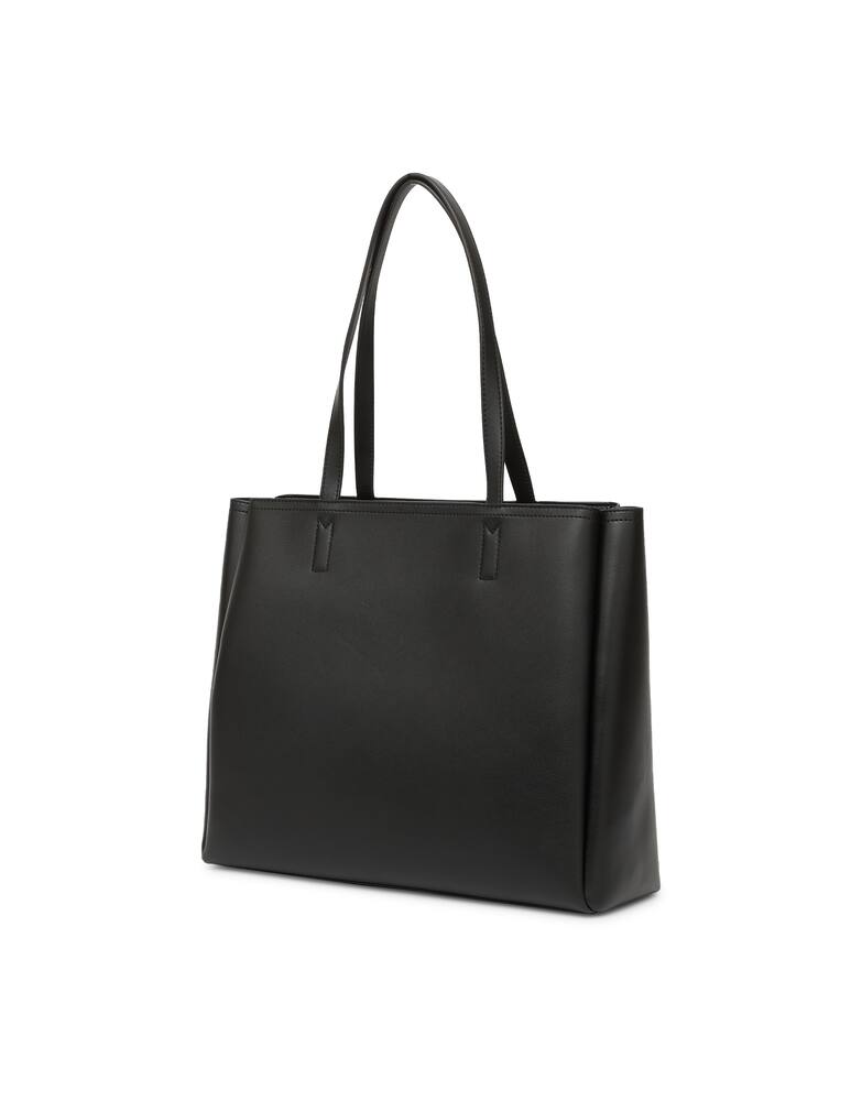 rinascente Love Moschino Logo crossbody bag