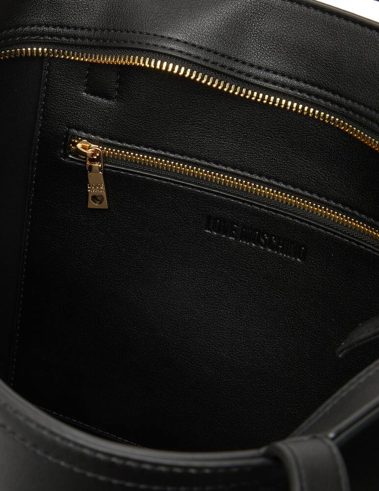 rinascente Love Moschino Logo crossbody bag