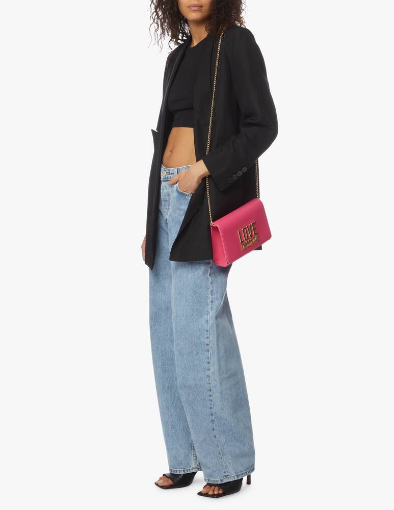 rinascente Love Moschino Borsa con logo