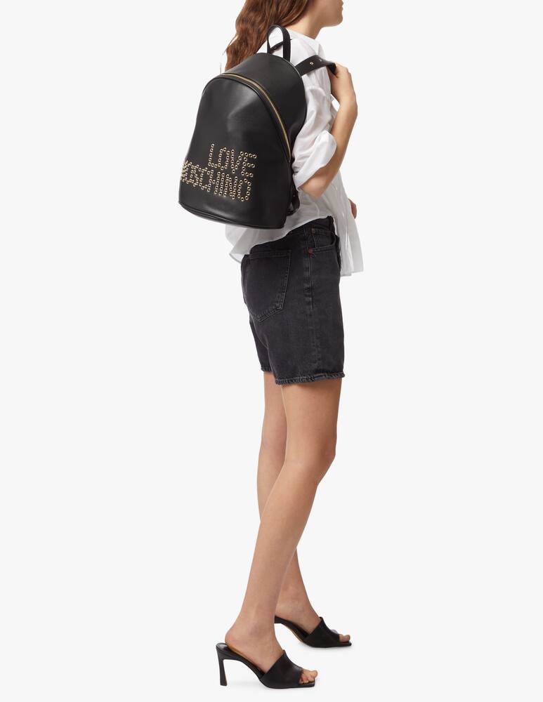Love Moschino logo backpack - picture 2 Love Moschino logo backpack - picture 2