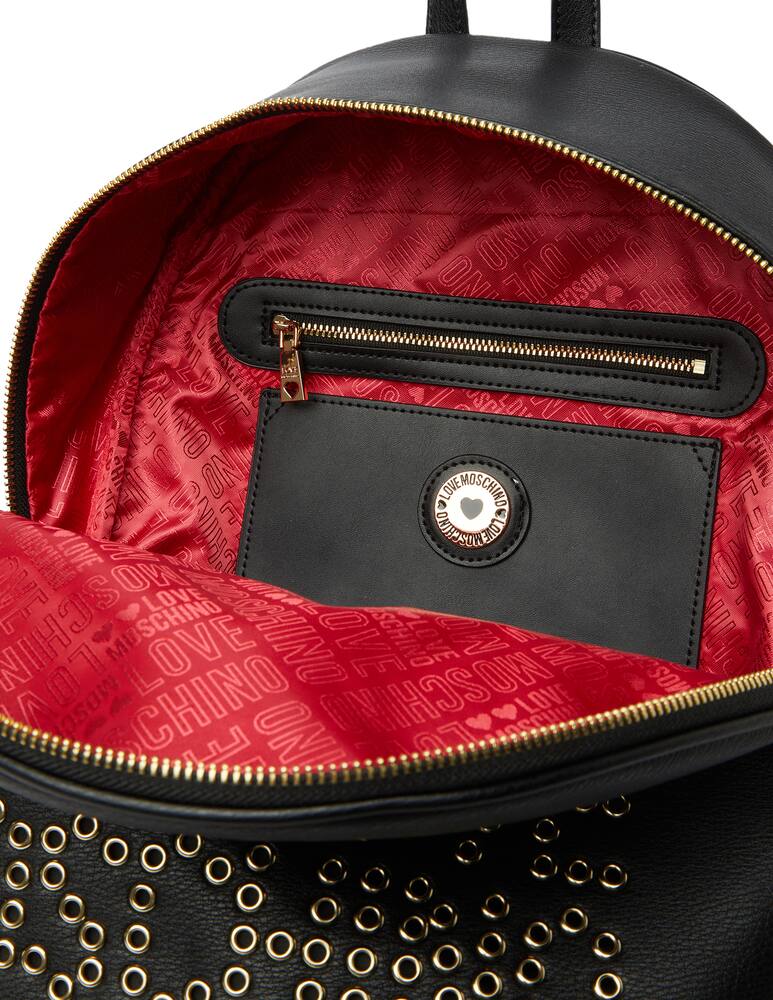 Love Moschino logo backpack - picture 4 Love Moschino logo backpack - picture 4