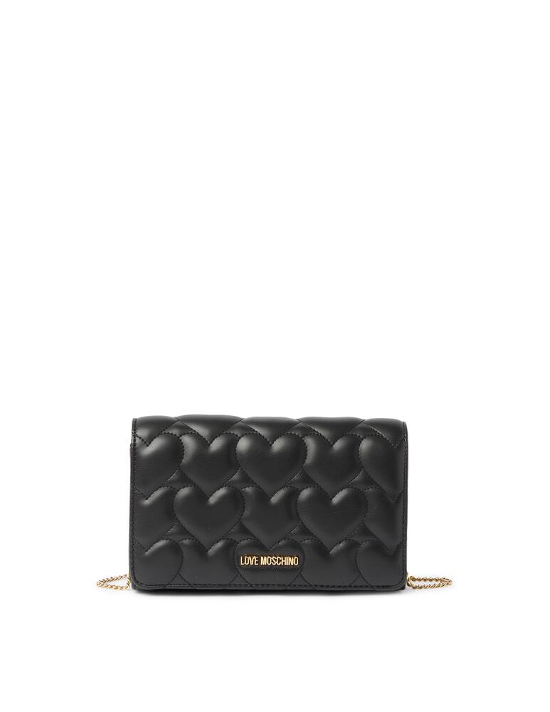 rinascente Love Moschino Heart quilted bag