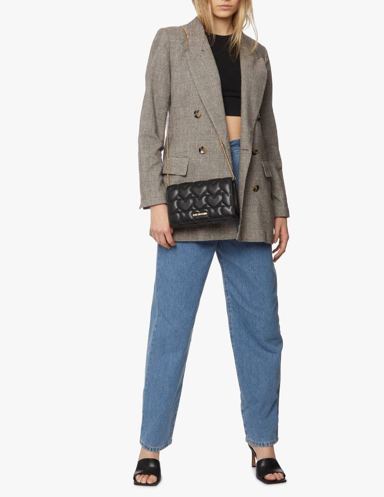 rinascente Love Moschino Heart quilted bag