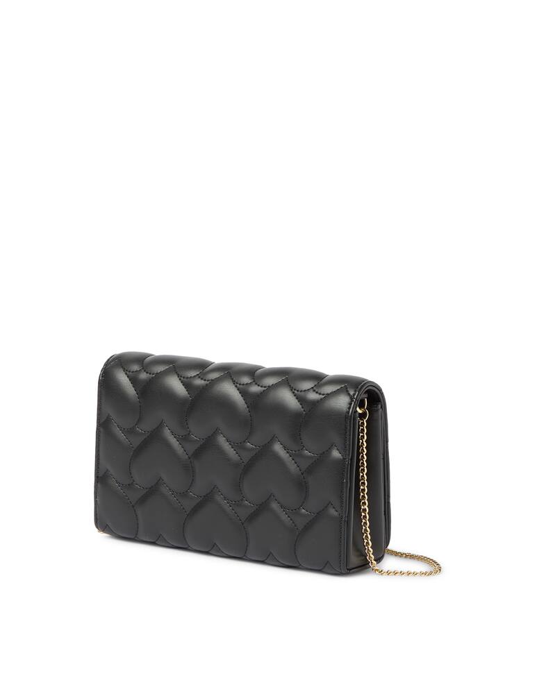 rinascente Love Moschino Heart quilted bag