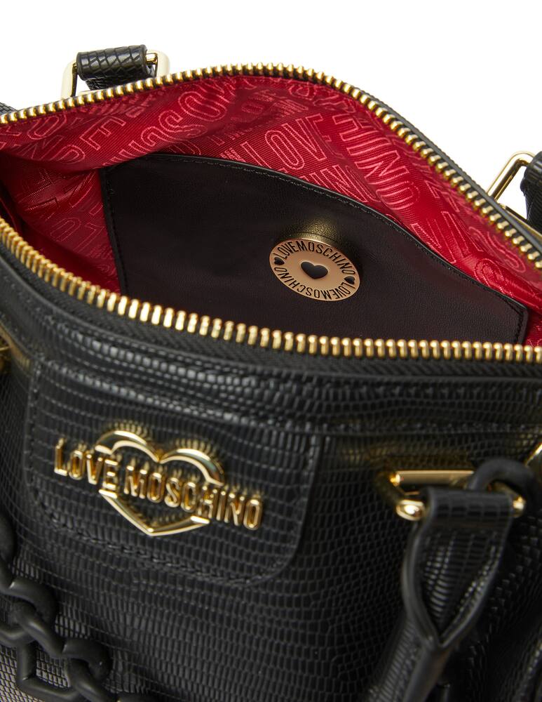 rinascente Love Moschino Bag with logo